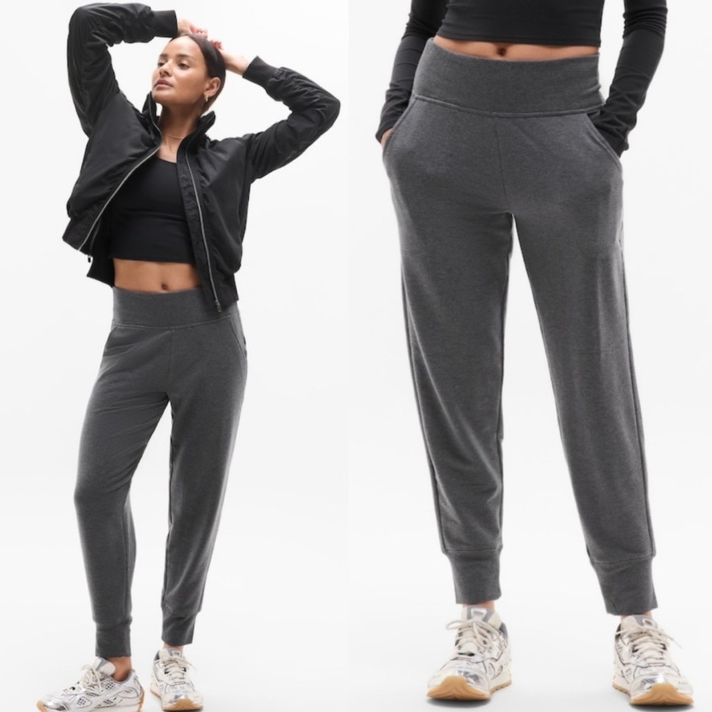 Athleta Coaster Luxe High Rise Jogger XSP
